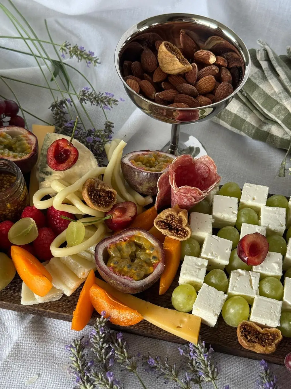 Pudełka cateringowe Grape & Cheese, Kraków